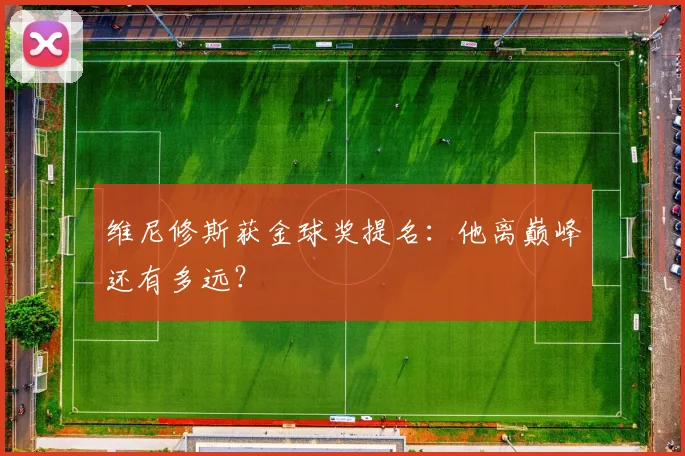 维尼修斯获金球奖提名：他离巅峰还有多远？